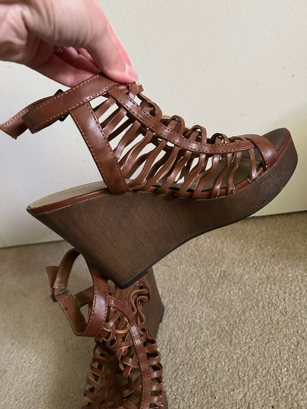 Indigo Rd Sandal Wedges - Picture 2 of 8